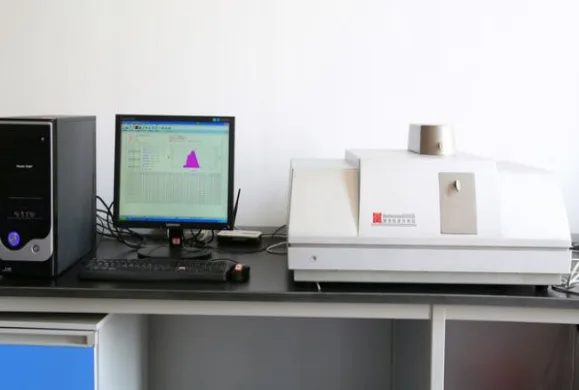 laser particle size analyzer